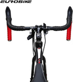 XC550 700C Road Bike 54cm (About 21 Inches) Frame 3-Spoke Wheels 21 Speed Dual Disc Brakes Commuter Bikes for Mens Bicycle