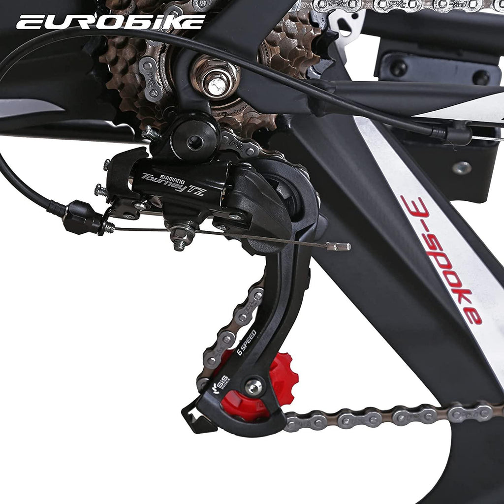 XC550 700C Road Bike 54cm (About 21 Inches) Frame 3-Spoke Wheels 21 Speed Dual Disc Brakes Commuter Bikes for Mens Bicycle
