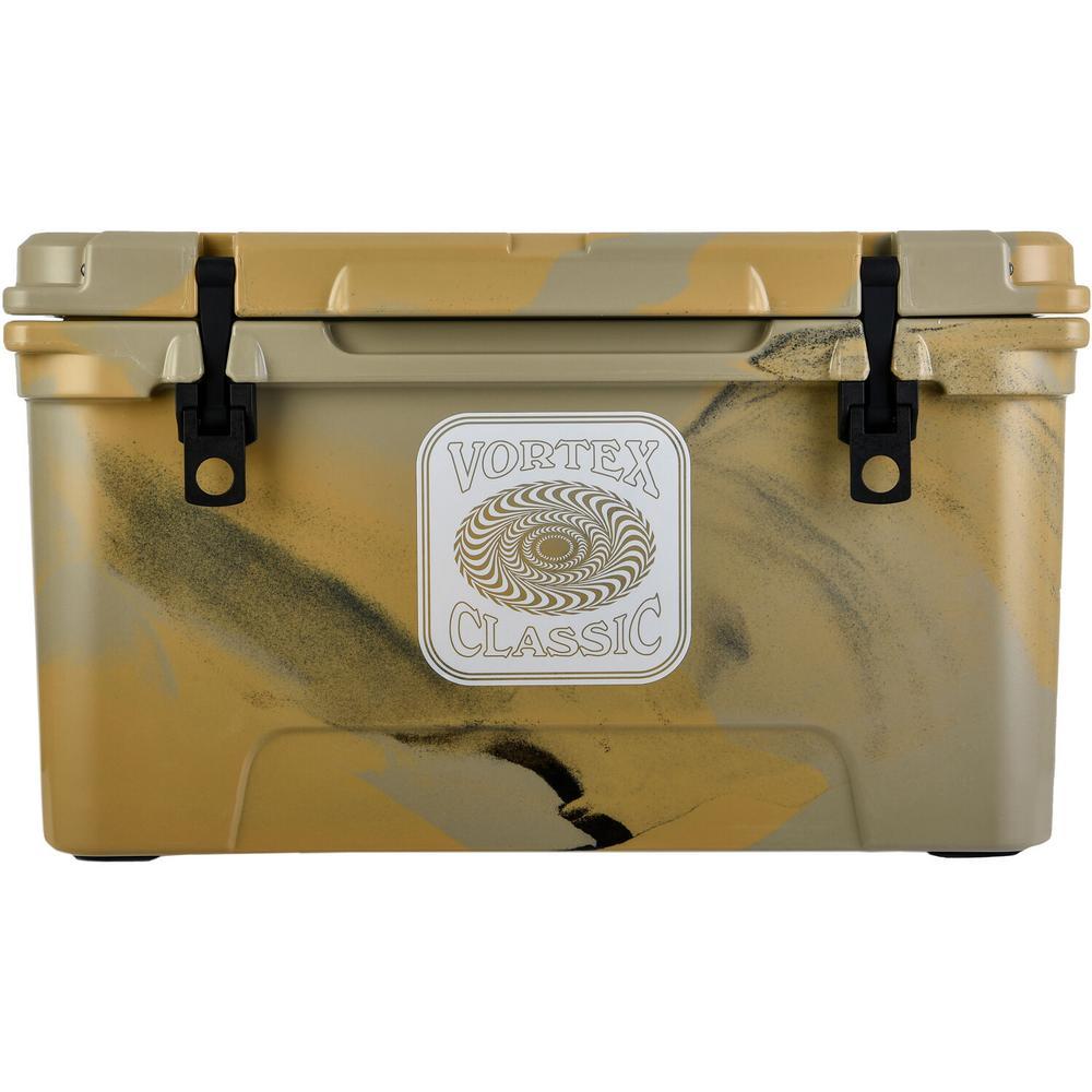 Classic 65 Qt. Rotational-Molded Cooler in Tan