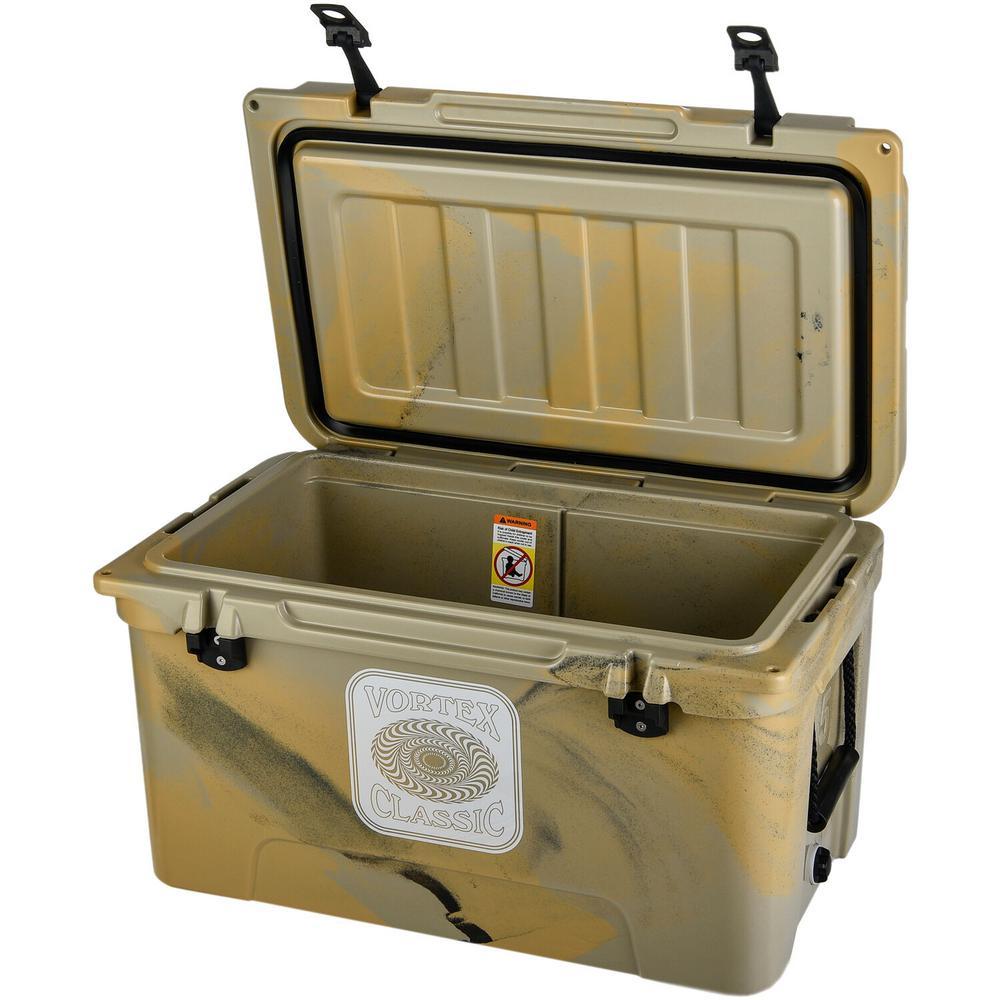 Classic 65 Qt. Rotational-Molded Cooler in Tan