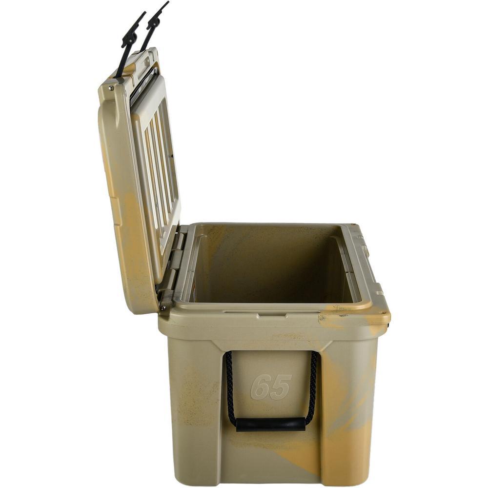 Classic 65 Qt. Rotational-Molded Cooler in Tan
