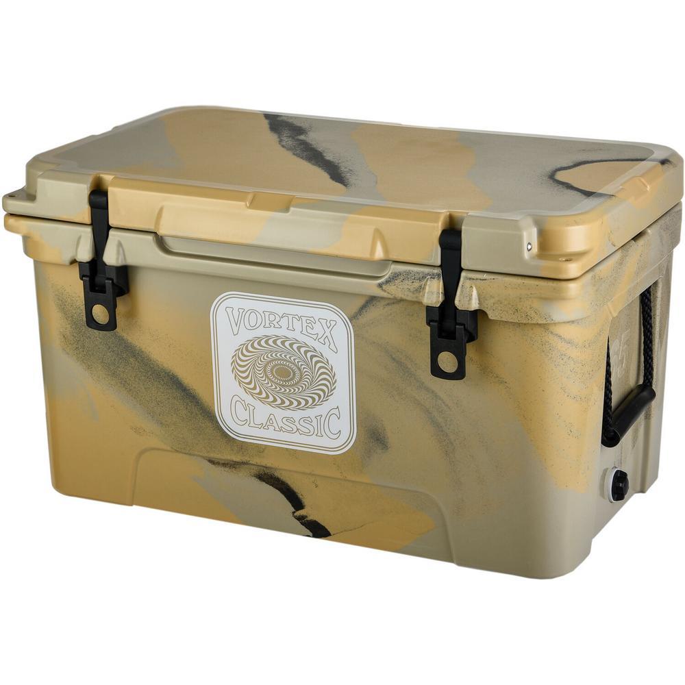 Classic 65 Qt. Rotational-Molded Cooler in Tan