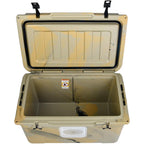 Classic 65 Qt. Rotational-Molded Cooler in Tan