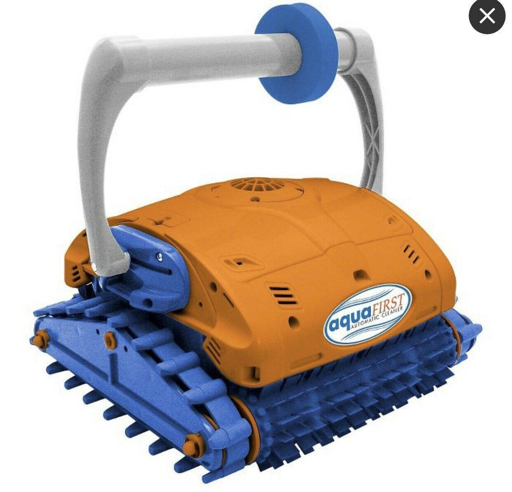 new in box ! aqua first turbo rc - robotic pool cleaner remote control