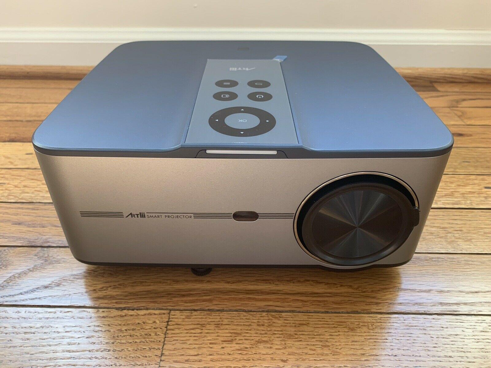 artlii play3 smart projector android tv wifi bluetooth full hd
