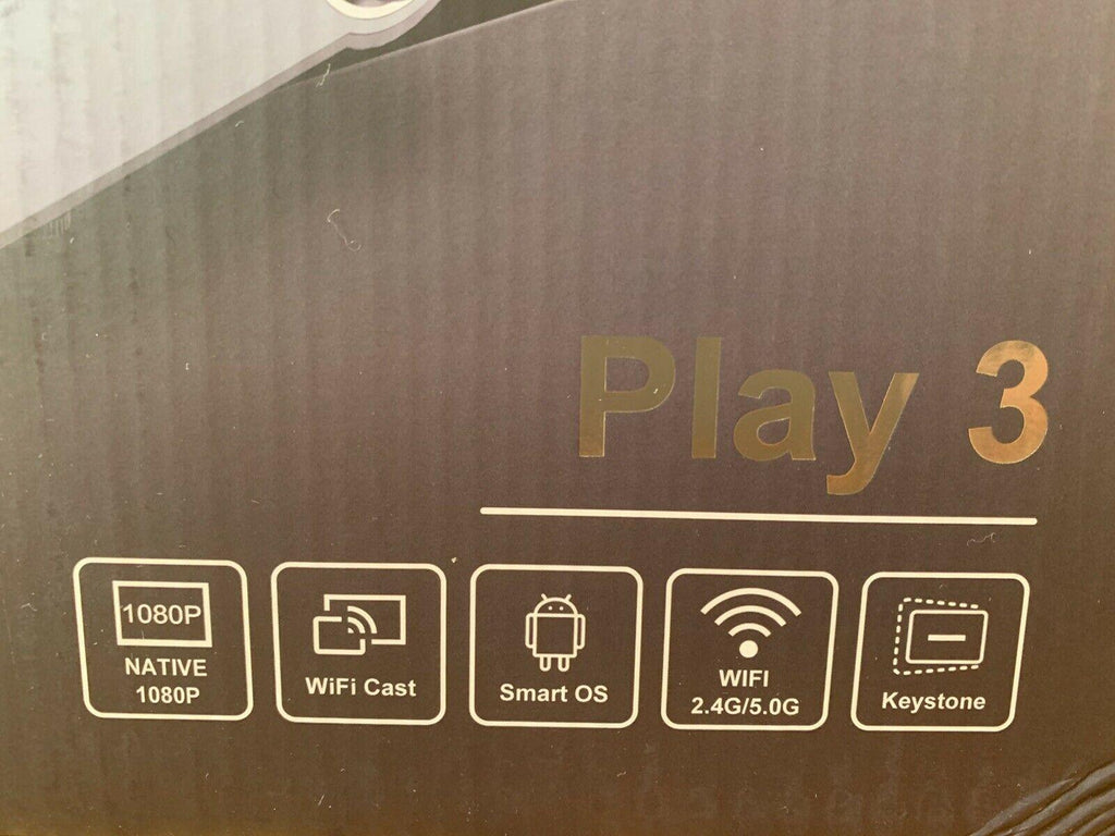 artlii play3 smart projector android tv wifi bluetooth full hd