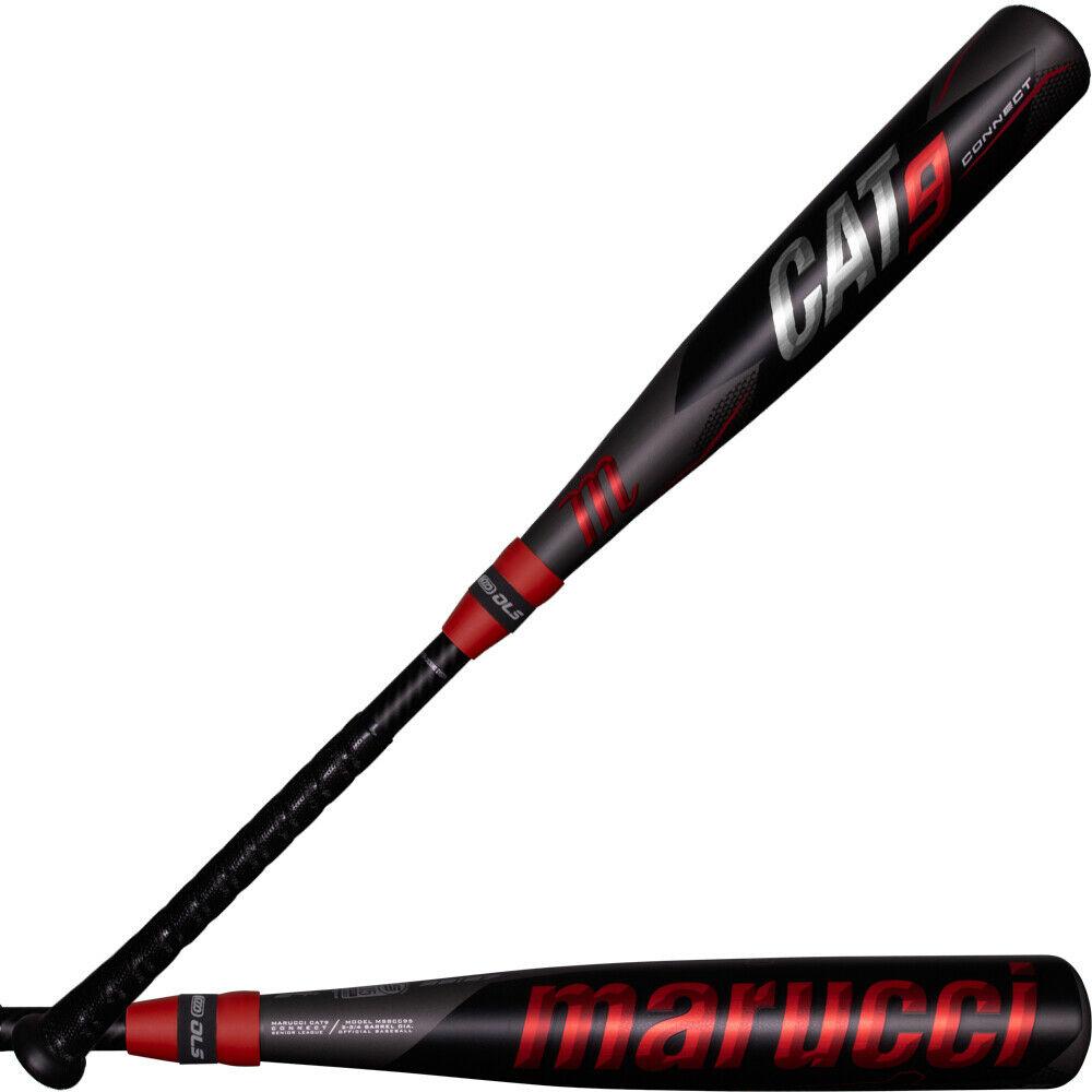Marucci CAT9 Connect Senior League -5 USSSA Baseball Bat 2 3/4" Barrel MSBCC95