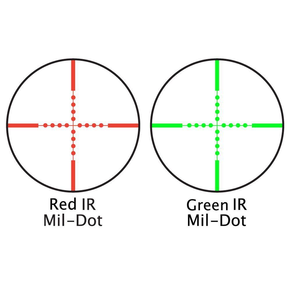 Contour 3-9x42 IR Rifle Scope
