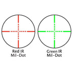 Contour 3-9x42 IR Rifle Scope
