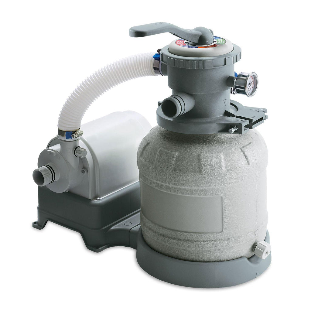 summer waves 10 inch sand filter pump system for above ground pools
