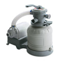 summer waves 10 inch sand filter pump system for above ground pools