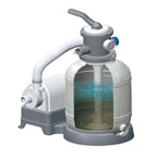 summer waves 10 inch sand filter pump system for above ground pools
