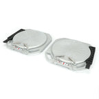 2 Wheel Durable Car Front End Wheel Alignment Turntable Turn Plates Tools