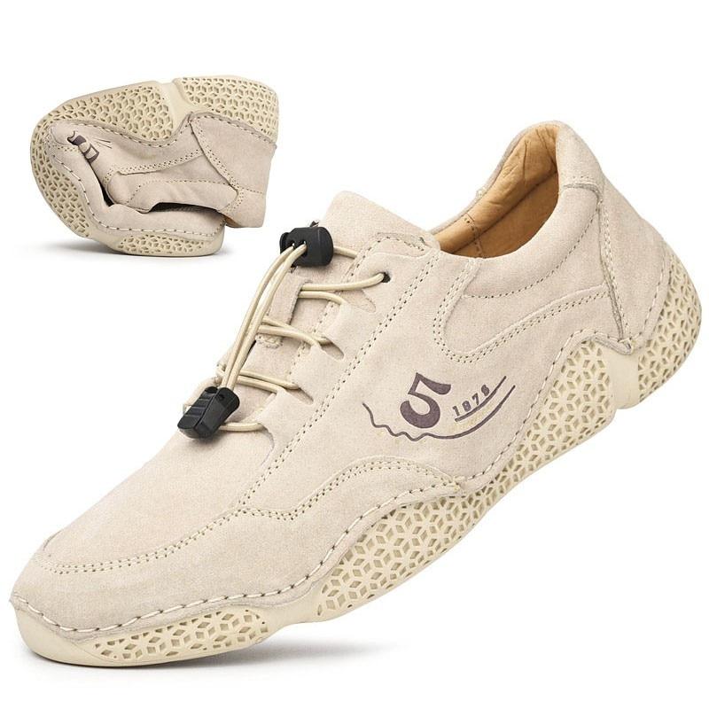 Autumn Winter Sude Leather Men's Sneakers