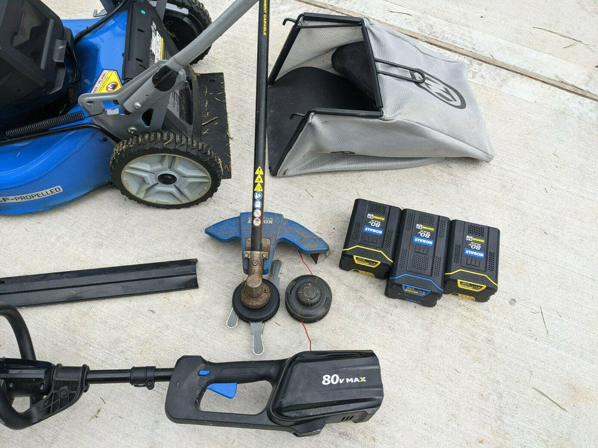Kobalt 80v Yard (Mower, and more!)
