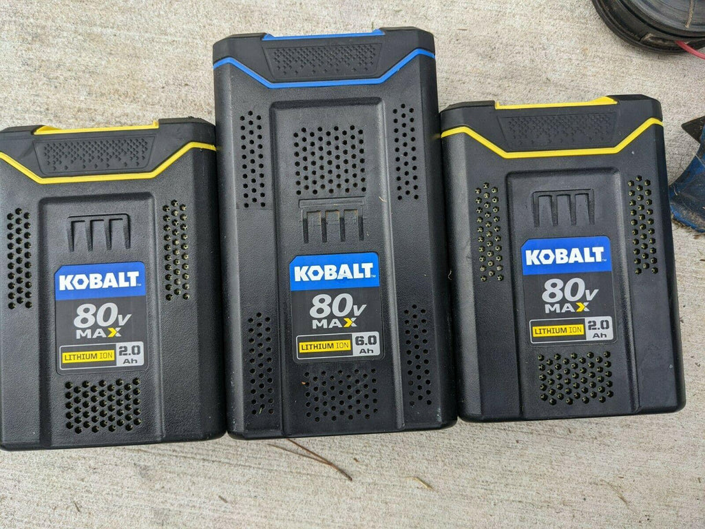 Kobalt 80v Yard (Mower, and more!)