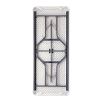 72 in. White Plastic Portable Folding Banquet Table