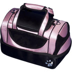 Pet Gear Aviator Carrier / Car Seat / Bed Crystal Pink 16" x 10" x 10"
