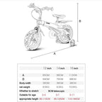 JLFSDB Kids Bike BMX Bike for Kids Boys Girls Bicycle Kids Children Bike Bicycle,Boys Girls Bike Toddler Training Bike with Training Wheels for 2-11 Years Old in Size 12 Inch,14 Inch,16 Inch