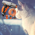 ZHJING Agricultural Irrigation Garden Hose Nozzle Heavy Duty Sprinkler Garden Lawn Sprinkler Spray Gun (Size : 50m Suit)