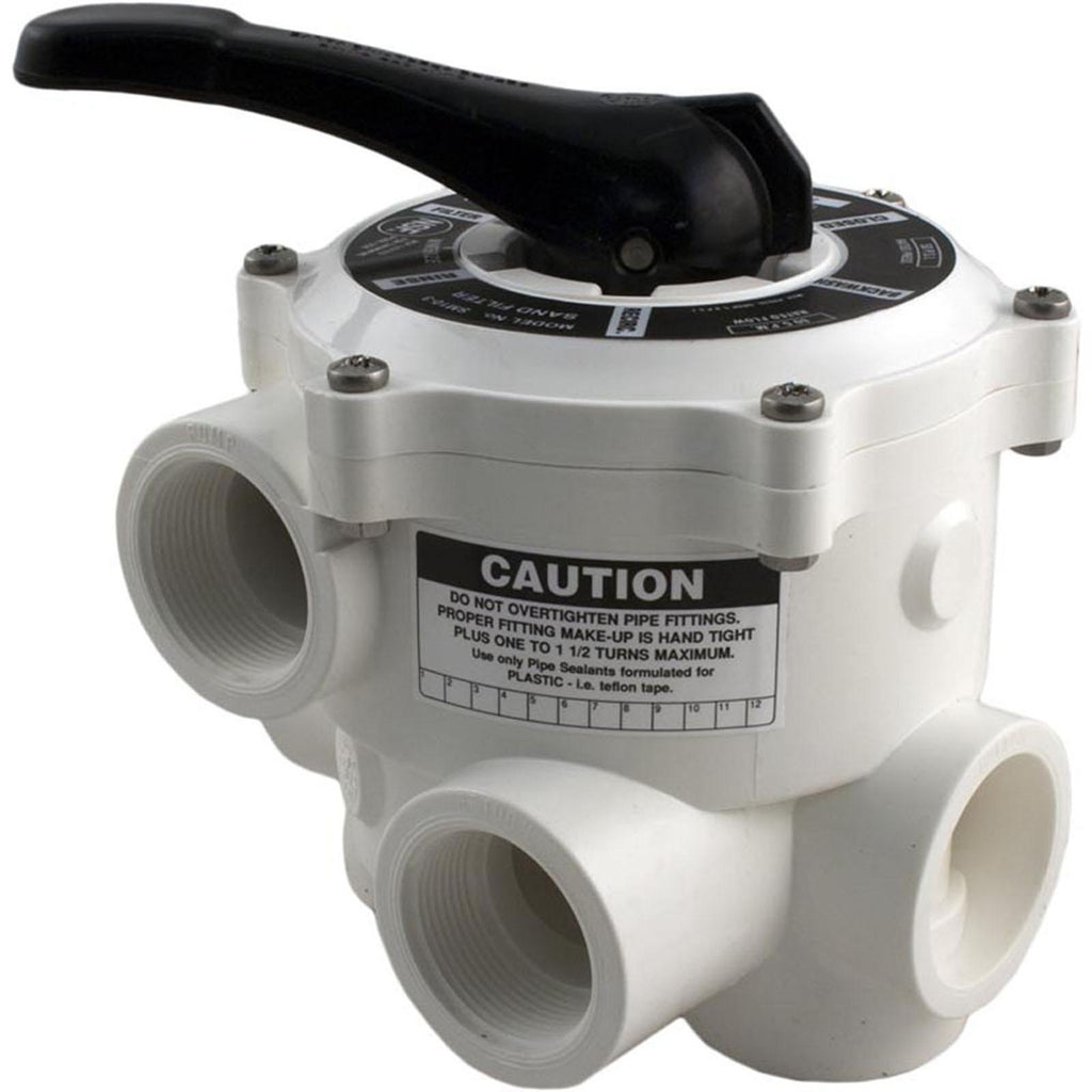PRAHER Multiport Valve, Praher SM-10-3, 1-1/2" Female Pipe Thread