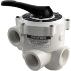 PRAHER Multiport Valve, Praher SM-10-3, 1-1/2" Female Pipe Thread