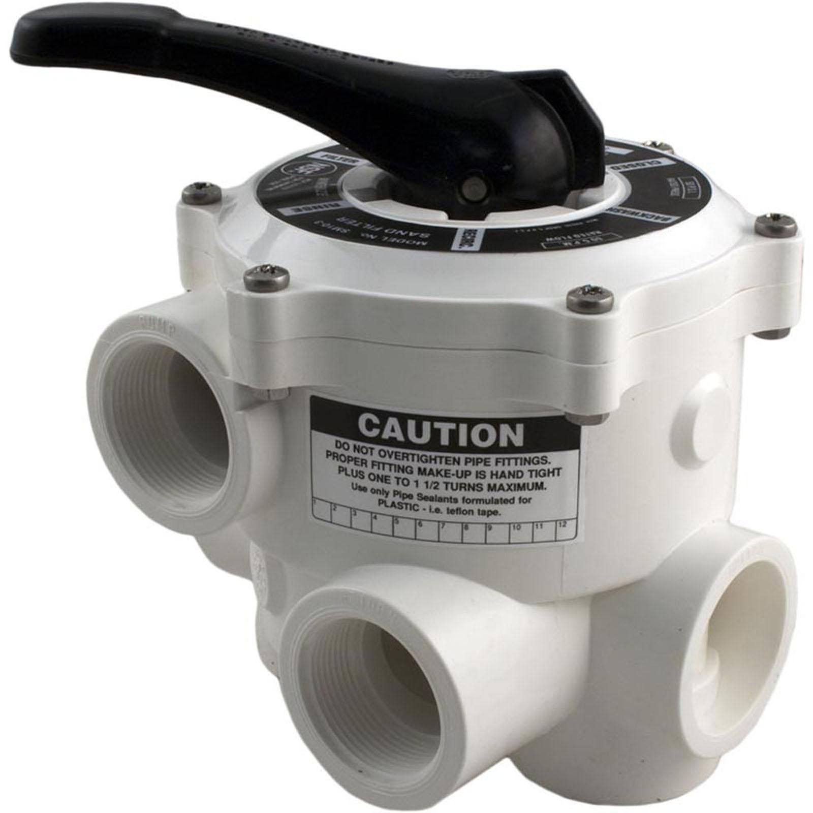 PRAHER Multiport Valve, Praher SM-10-3, 1-1/2" Female Pipe Thread