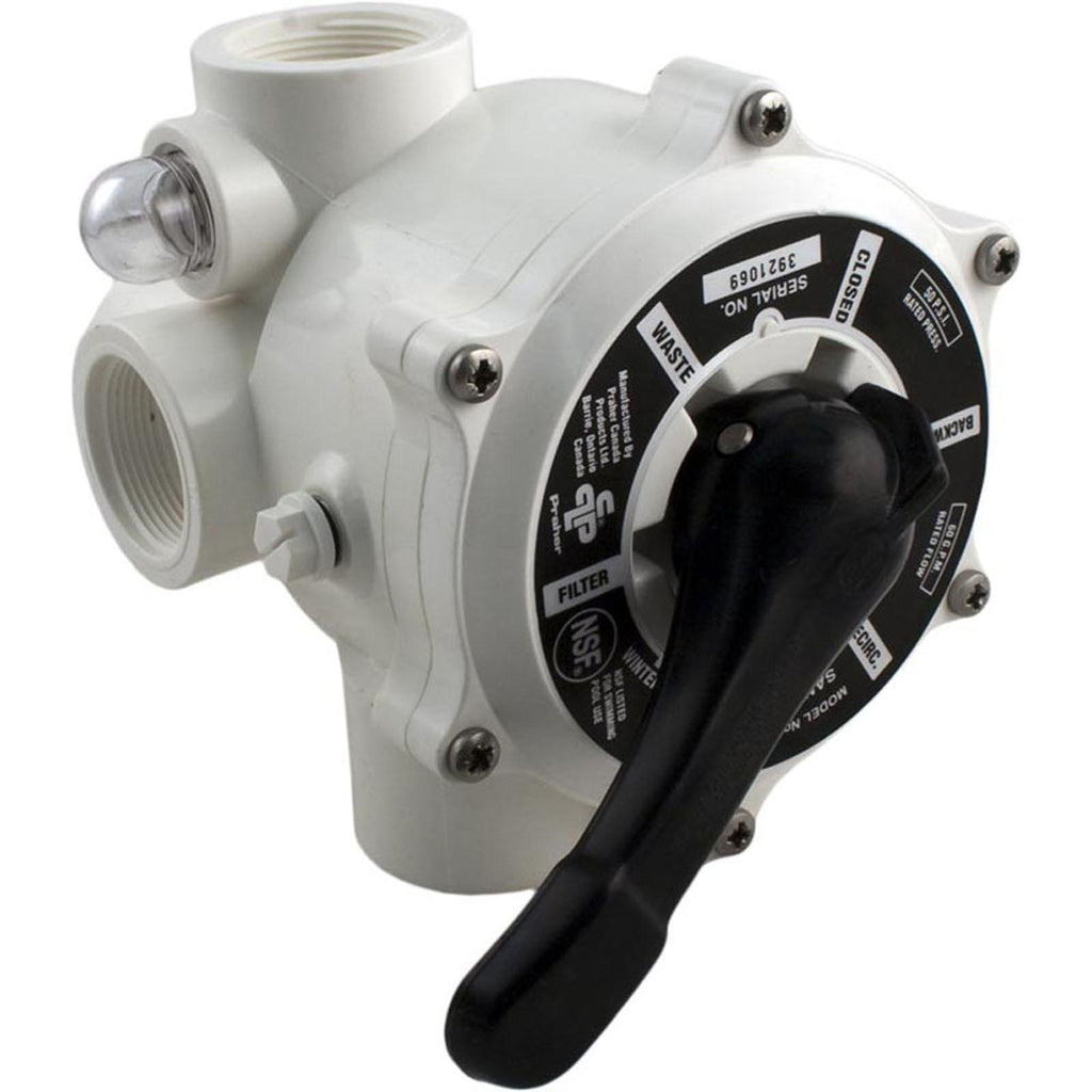 PRAHER Multiport Valve, Praher SM-10-3, 1-1/2" Female Pipe Thread