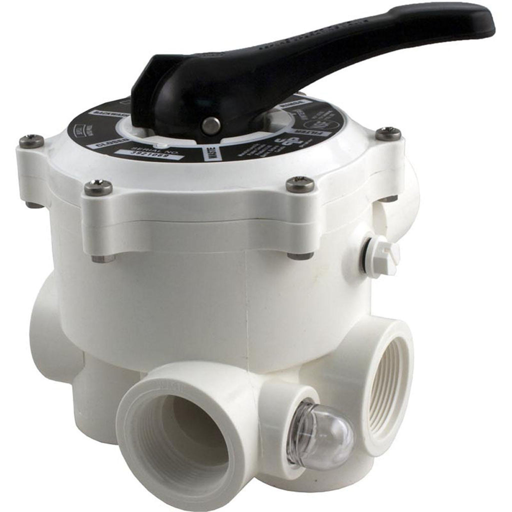 PRAHER Multiport Valve, Praher SM-10-3, 1-1/2" Female Pipe Thread