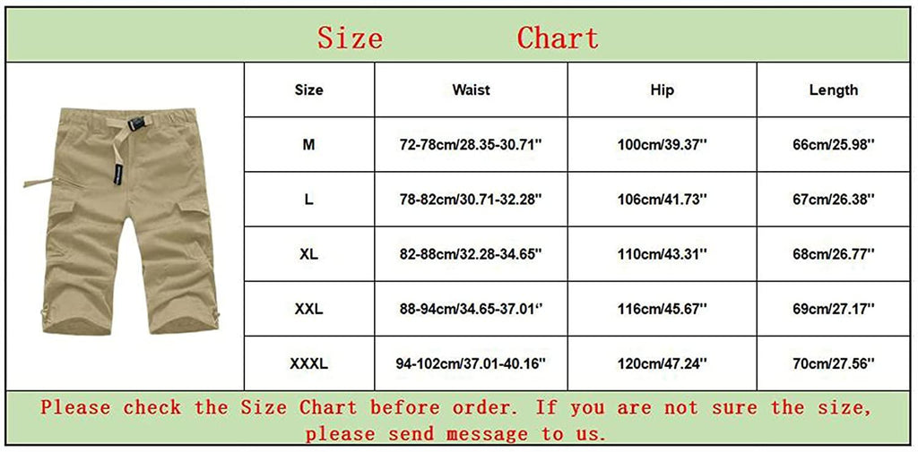 Men's Shorts Casual Classic Fit Drawstring Summer Beach Shorts with Elastic Waist and Pockets