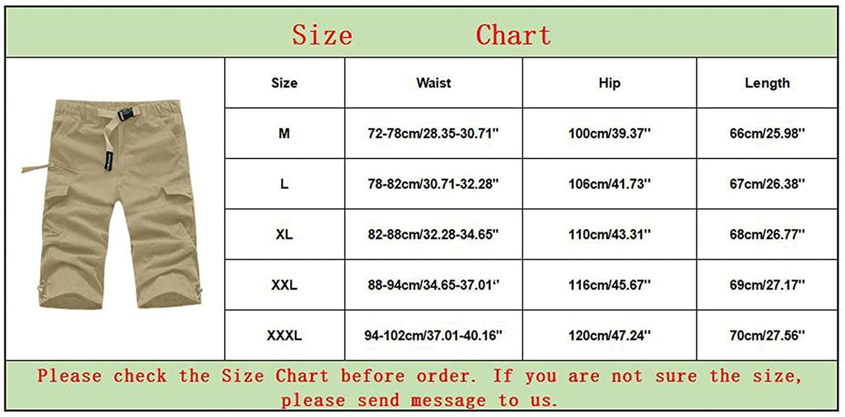 Men's Shorts Casual Classic Fit Drawstring Summer Beach Shorts with Elastic Waist and Pockets