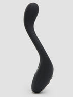 Doc Johnson Tryst Rechargeable 7 Function Multi-Erogenous Vibrator, Black