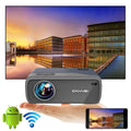 native 1080p smart home cinema projector android9.0 bt wifi daytime av tv stick