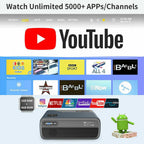 native 1080p smart home cinema projector android9.0 bt wifi daytime av tv stick
