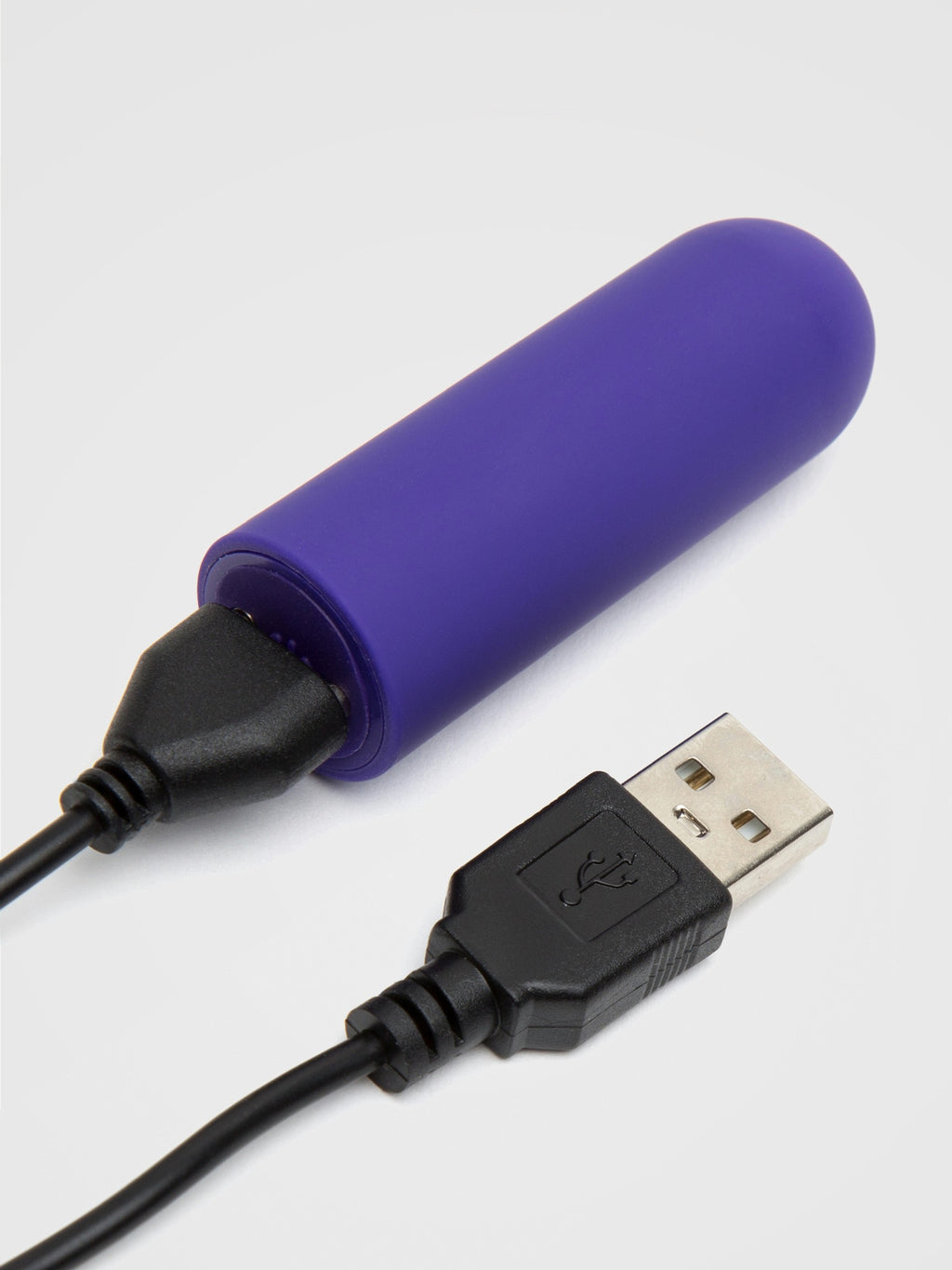 Lovehoney Rechargeable Mini Bullet Vibrator and Sleeve Set (5 Piece), Purple