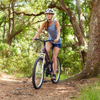27.5" Royce Union RMT Womens 21-Speed All-Terrain Mountain Bike, 15" Aluminum Frame, Twist Shift, Eggplant Purple