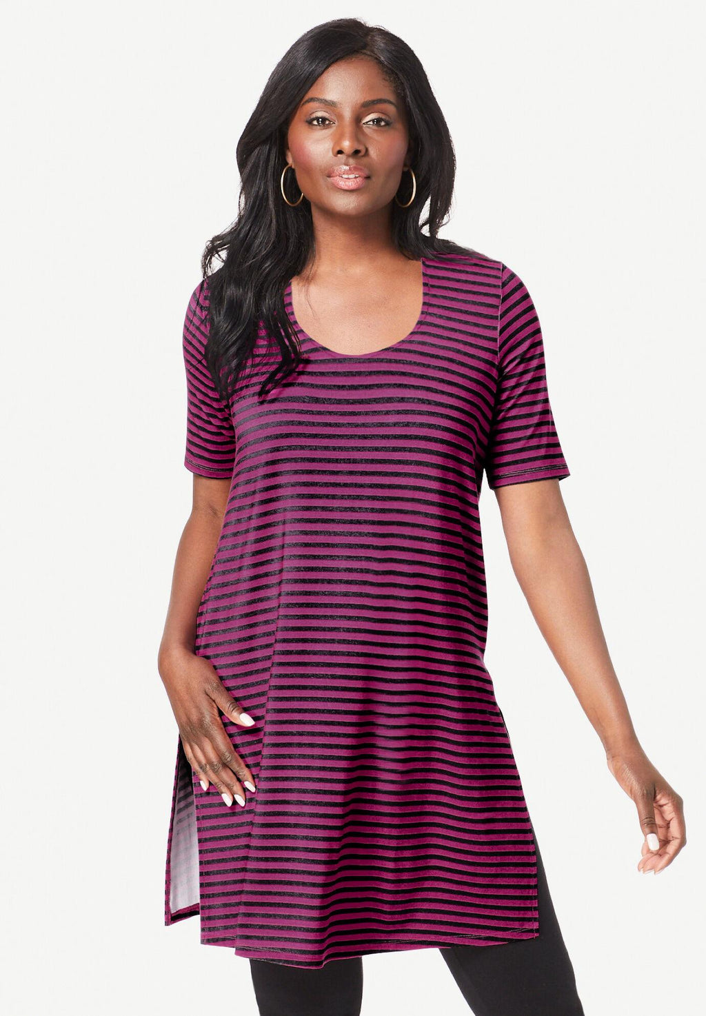 mega knit tunic