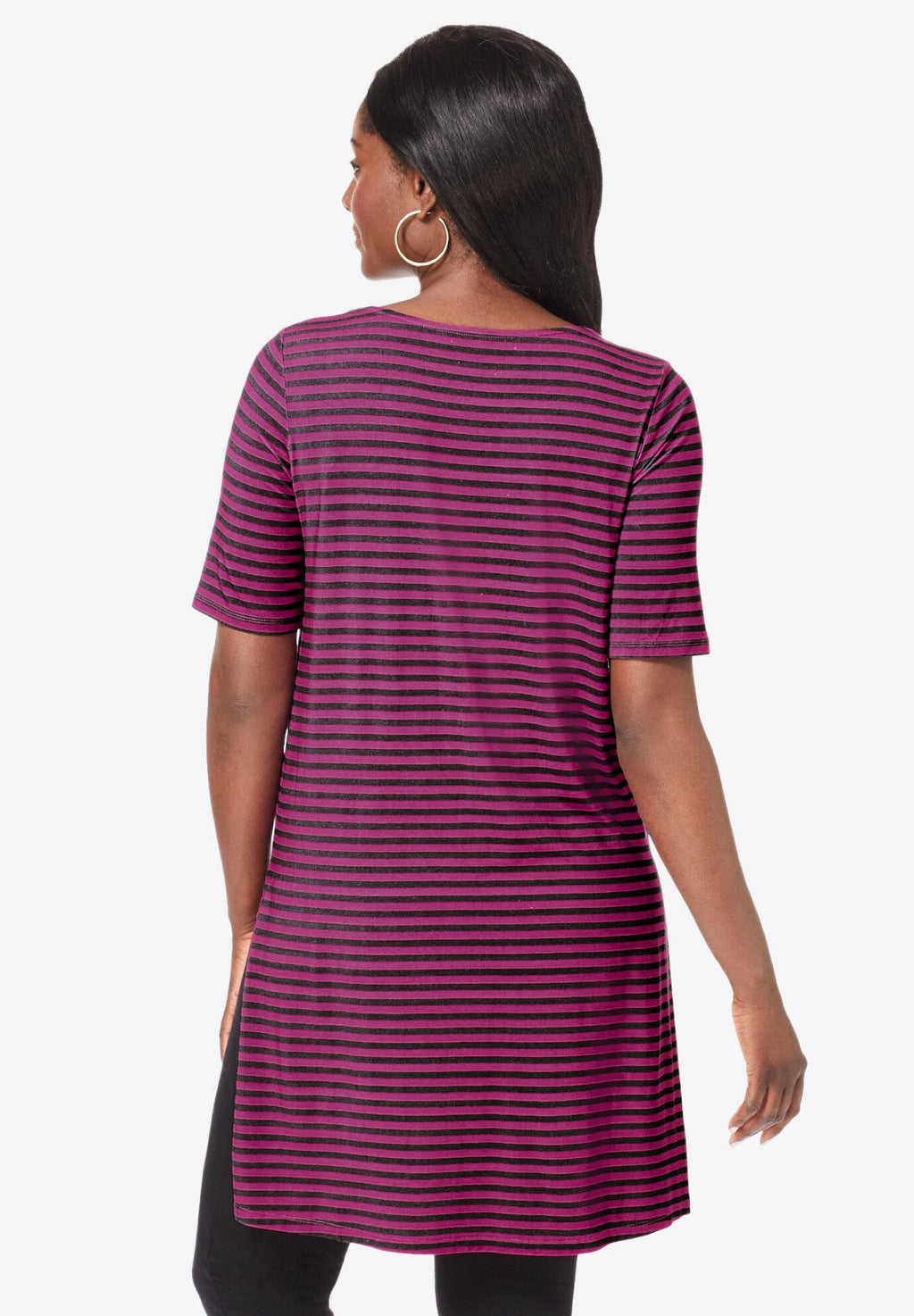 mega knit tunic