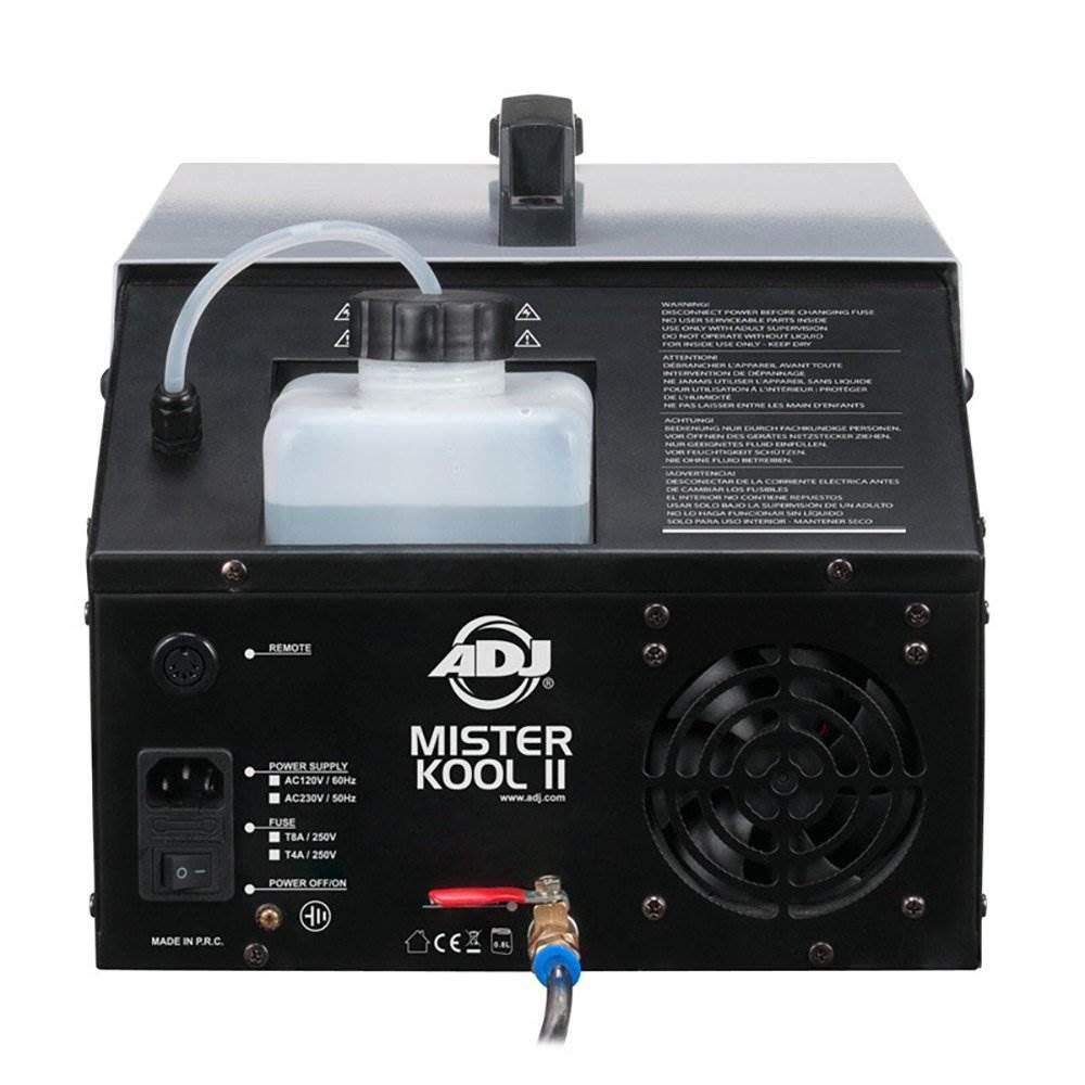 ADJ Mister Kool II Fog Machine &amp; Chauvet Fog Machine &amp; 1 Gallon of Fog Juice