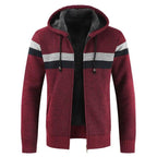 Winter Thick Warm Hooded Cardigan Sweater Coat