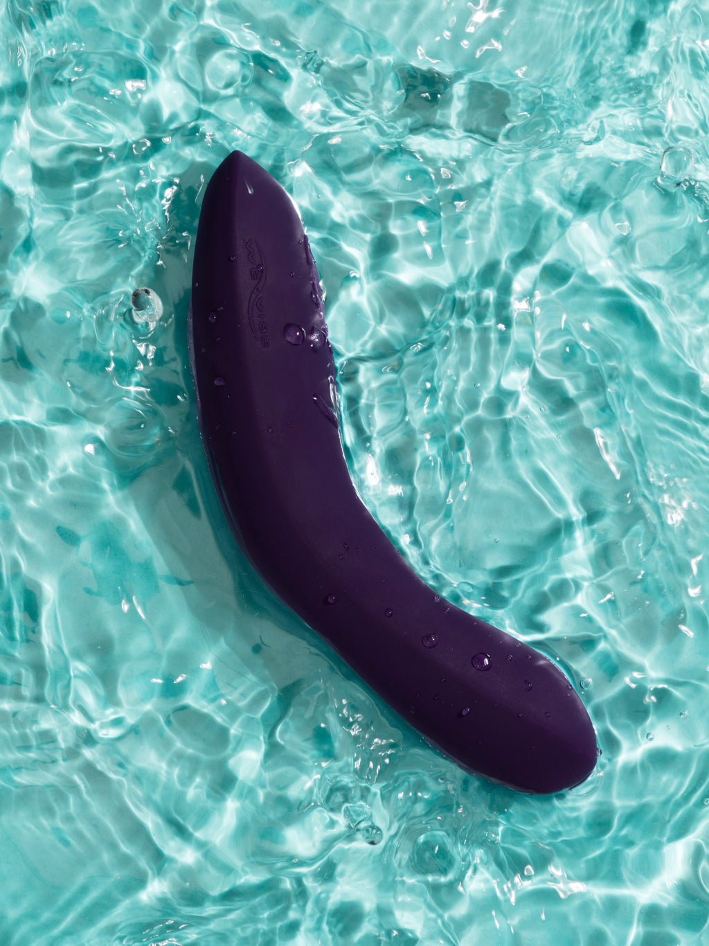We-Vibe Rave App Controlled Rechargeable G-Spot Vibrator, Purple