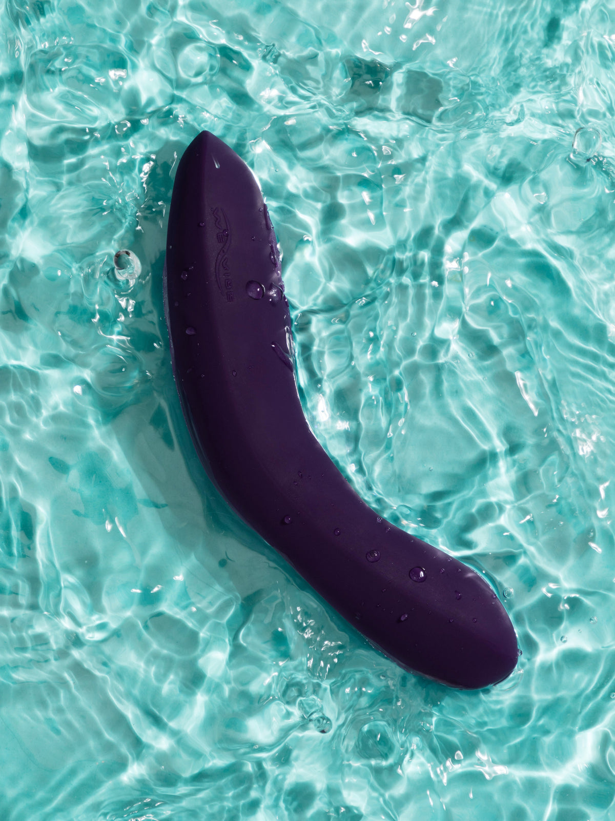 We-Vibe Rave App Controlled Rechargeable G-Spot Vibrator, Purple