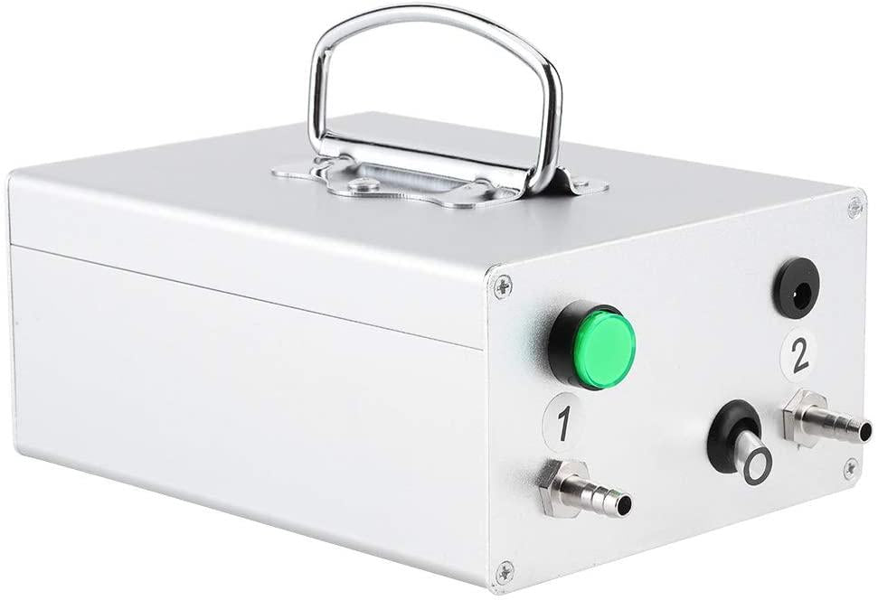 aluminum alloy pulsation electric milking machine vacuum pump for sheep farm livestock toolau plug 100- 240v