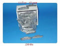 250 Pcs ZINC CLIP-ON WHEEL WEIGHT  1.50oz 1-1/2oz P Style for Steel Wheel