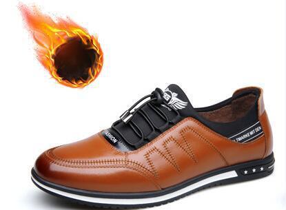 Men's Casual Leather Shoes