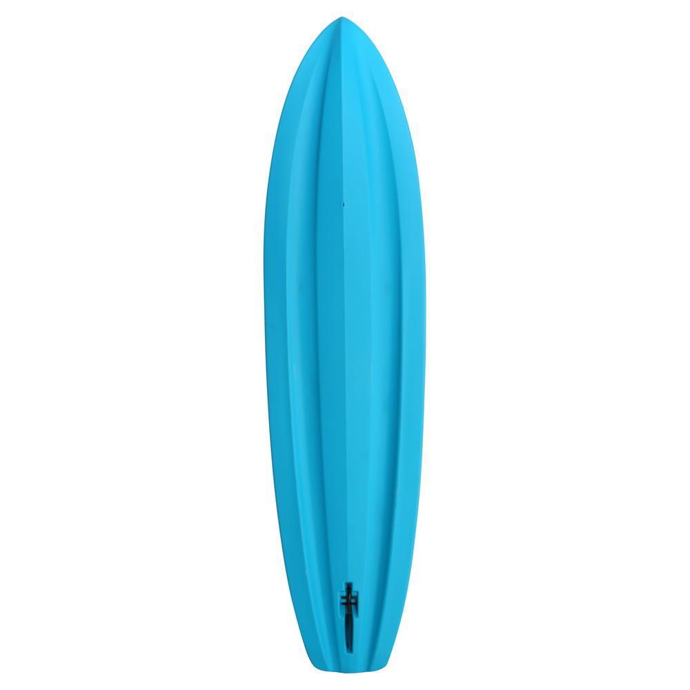 Amped 11 ft. long x 32 in. wide Paddle Board in Glacier Blue