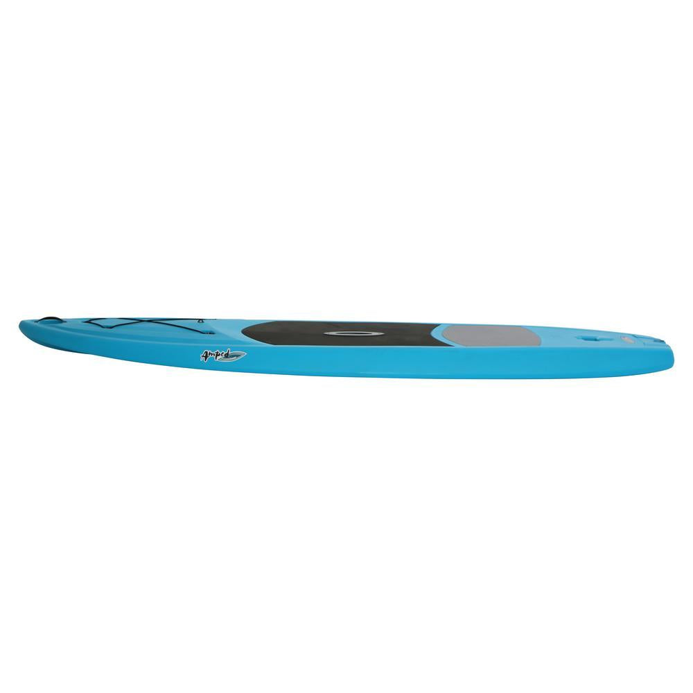 Amped 11 ft. long x 32 in. wide Paddle Board in Glacier Blue