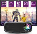 native 1080p projector 4k full hd movie tv office daytime meeting zoom movie us