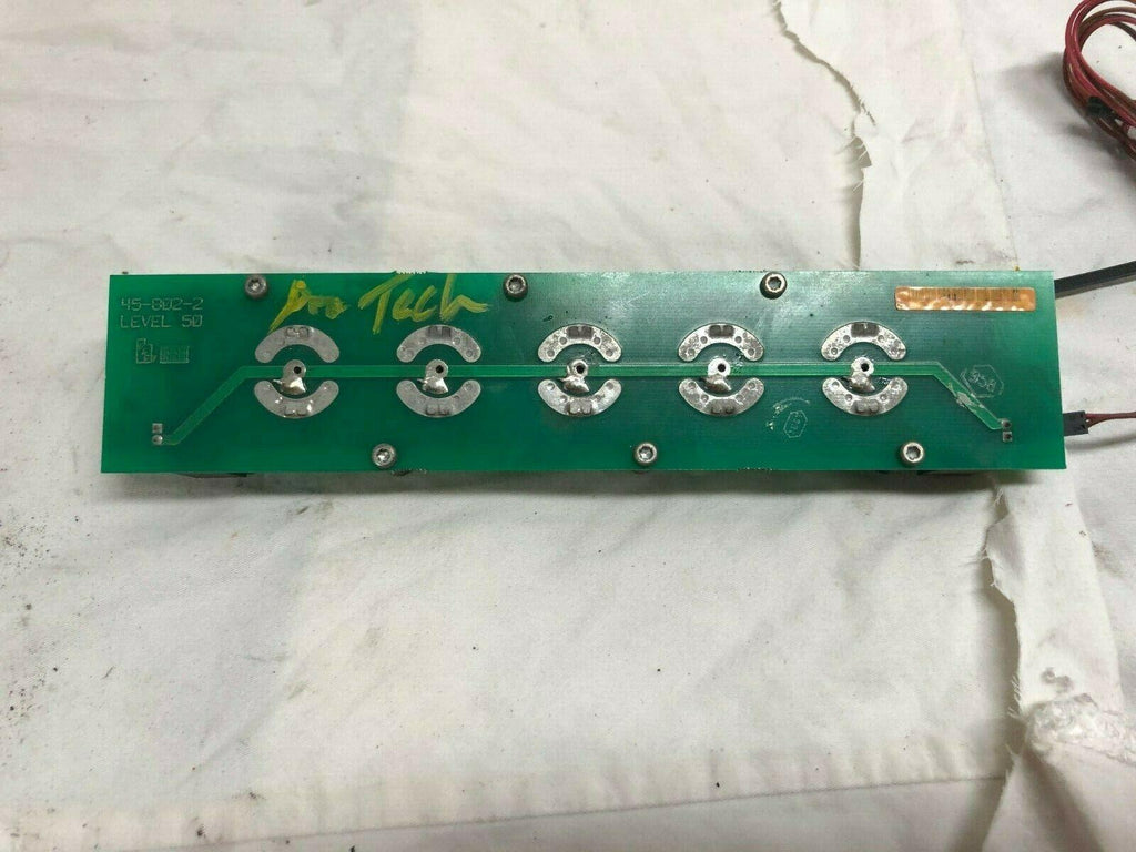 Hunter Key Slot Holder Control Board Alignment Machine 45-802-2  45-803-1 P200