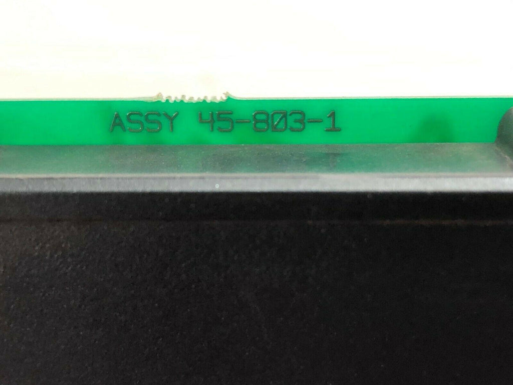 Hunter Key Slot Holder Control Board Alignment Machine 45-802-2  45-803-1 P200